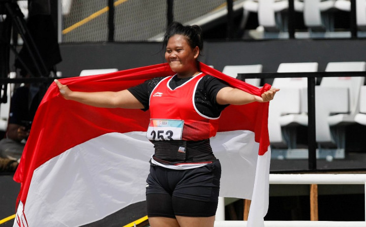 Suparniyati, Anak Penjual Tempe yang Jadi Ratu Tolak Peluru Asia