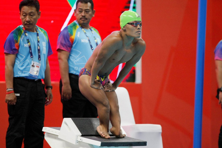 Indonesia Tambah Perak dari Para Renang