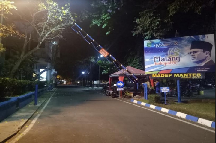 Rumah Dinas Bupati Malang Digeledah KPK