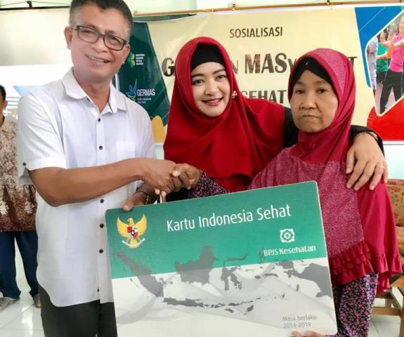 Kemenkes Bagikan 736.662 KIS untuk Warga Tegal