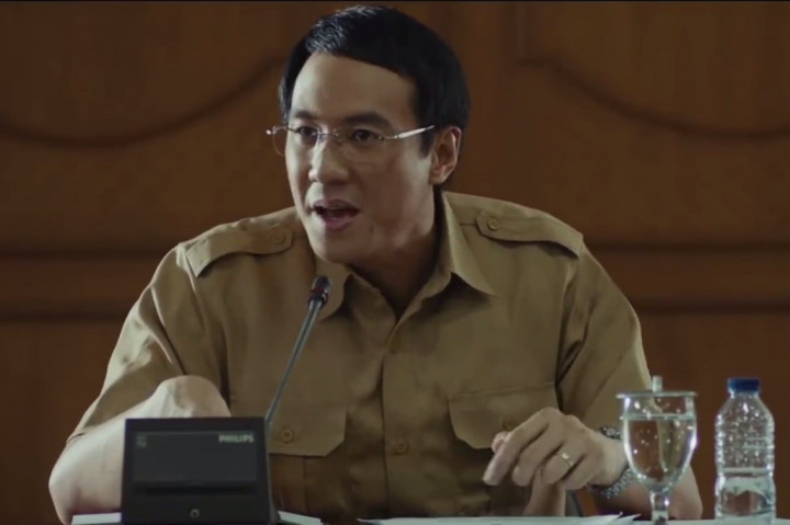 Film A Man Called Ahok Rilis Cuplikan Adegan Sidang Anggaran