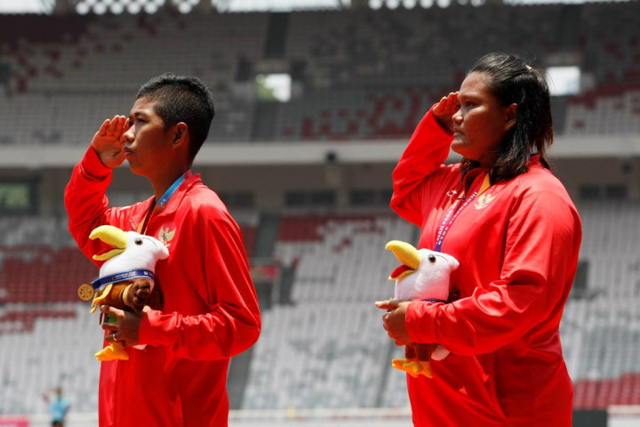 Menanti Konsistensi Emas Kontingen Indonesia