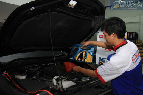 Shell Rimula bisa tahan di mesin diesel berbahan bakar