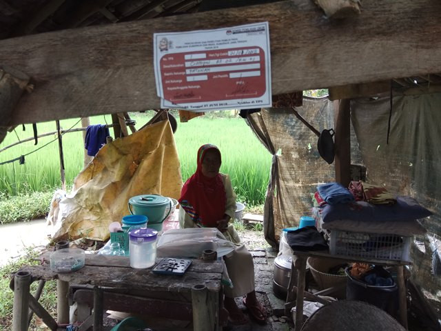 Warga Miskin di Brebes Berkurang pada 2017