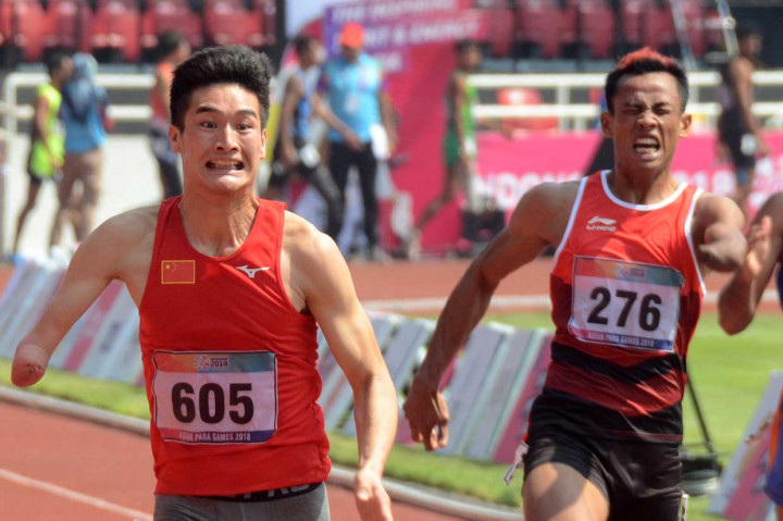 Indonesia Tambah Perak dari Lari 200 Meter Putra