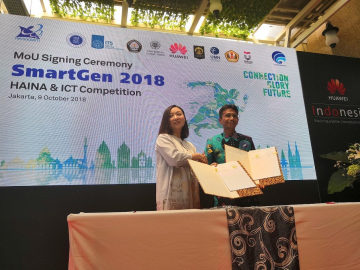 Huawei dan Delapan Kampus Gelar Kompetisi TIK