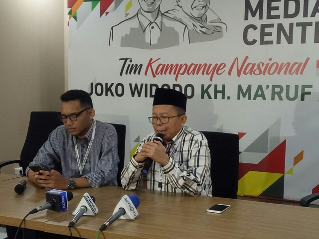 Sekjen PPP Arsul Sani (berkopiah)/Medcom.id/Arga Sumantri