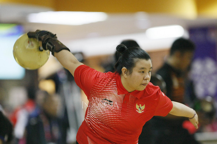 Tenpin Boling Sumbang Emas ke-6 untuk Indonesia