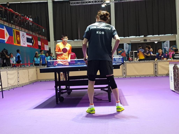 Para Tenis Meja Kembali Torehkan Perunggu