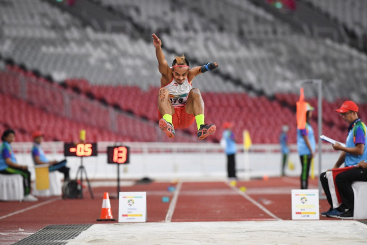 Para Atletik Tambah Pundi Medali Indonesia