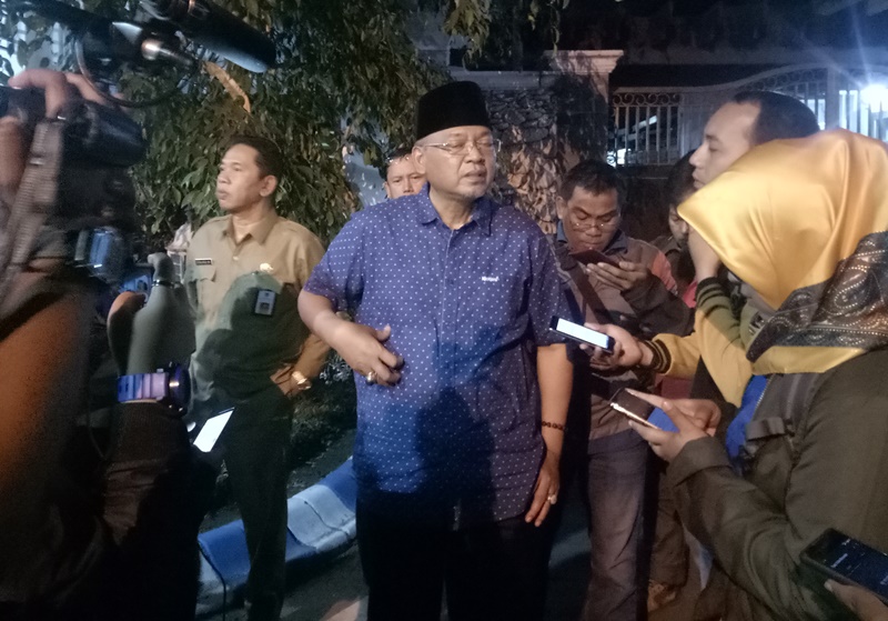Bupati Malang Rendra Kresna di Pendopo Agung, Kabupaten Malang, Jawa Timur, Senin, 8 Oktober 2018. Medcom.id/ Daviq Umar Al Faruq.