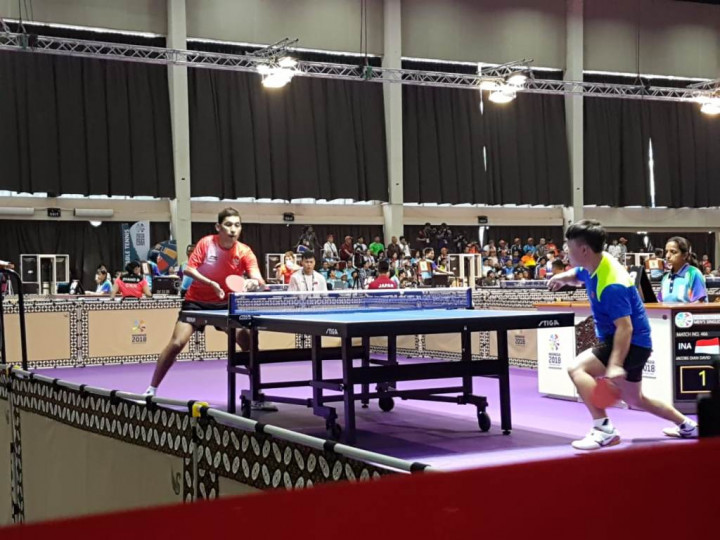 David Jacobs Pastikan Medali Emas