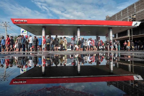 Tiga SPBU Palu dan Sigi Rusak Berat