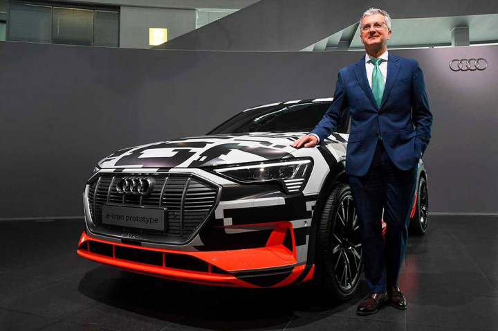 Rupert Stadler 'Angkat Kaki' dari Jabatan CEO Audi