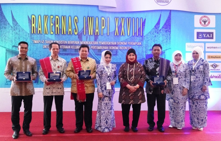 Pelaku UKM di Indonesia 60% Perempuan