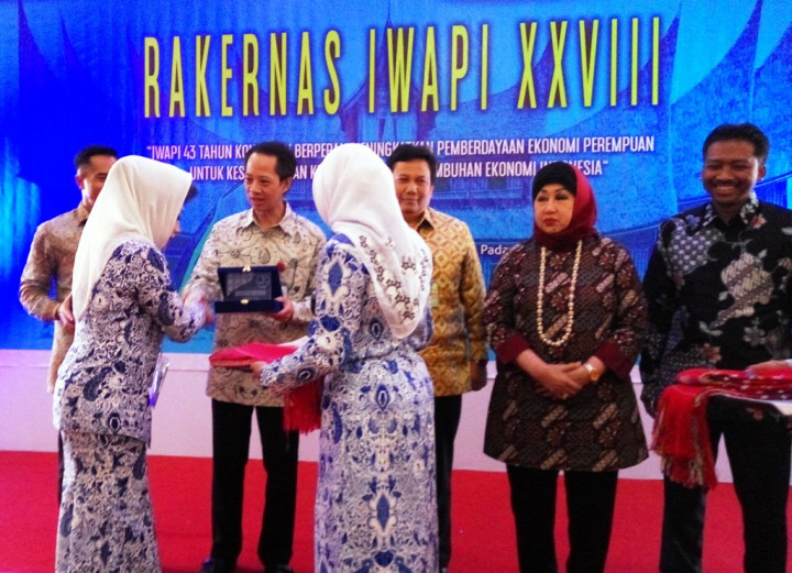 IWAPI Diminta Kembangkan Potensi Perempuan Indonesia