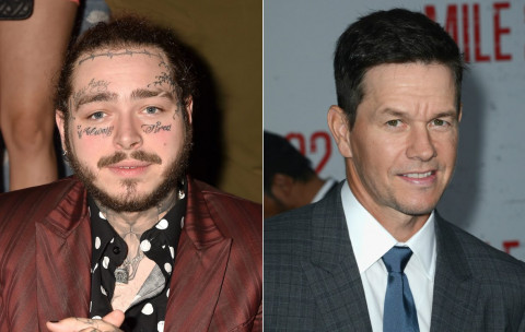 Post Malone - Mark Wahlberg (Foto: gettyimages)