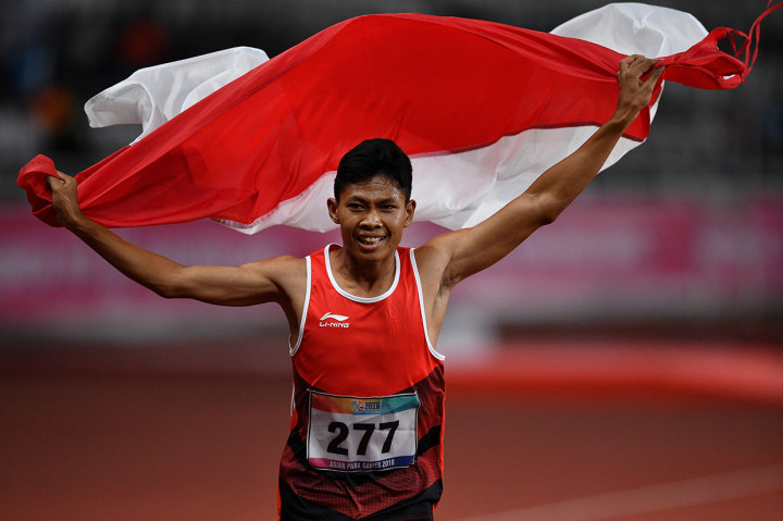 Sapto Yogo Raih Emas Keduanya untuk Indonesia