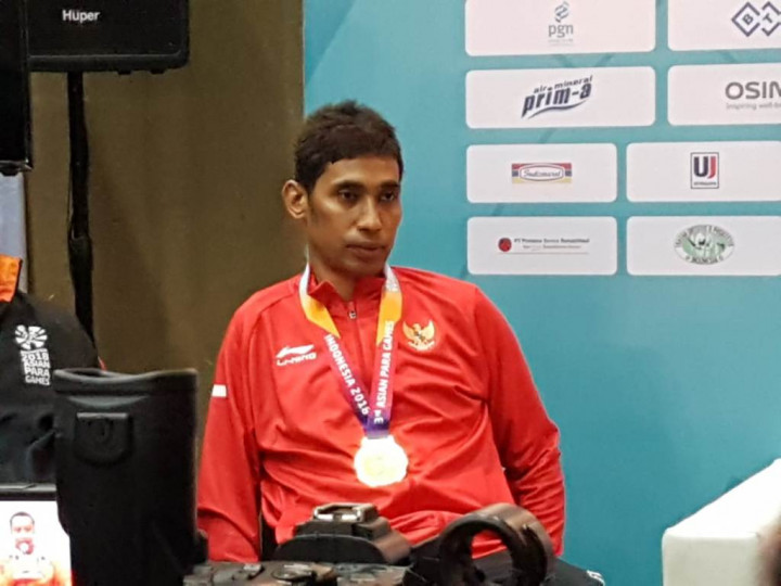 David Jacobs: Tenis Meja Masih Bisa Tambah Emas