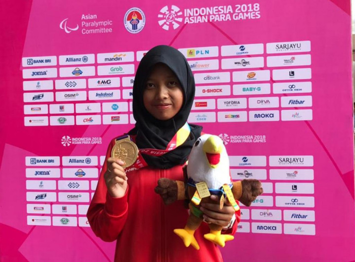 Para Atletik Kembali Sumbang Emas bagi Indonesia