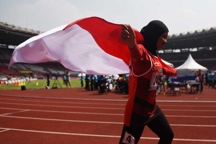 Karisma Evi Tiarani Sumbang Emas Ke-9 Indonesia