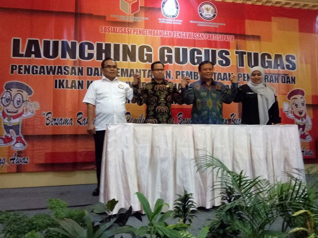 Ketua KPID Jakarta Kawiyan (kedua dari kiri)--Medcom.id/Arga Sumantri.