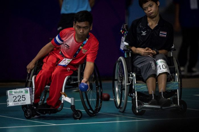 Mengenal Boccia Olahraga Khusus Penyandang Cerebral Palsy