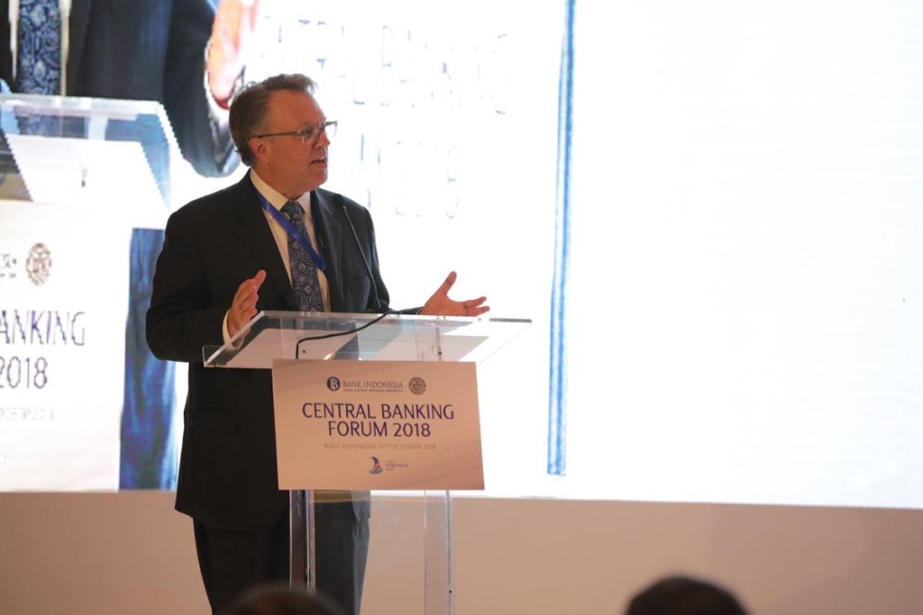 Presiden Federal Reserve New York John C Williams (Foto: Bank Indonesia)