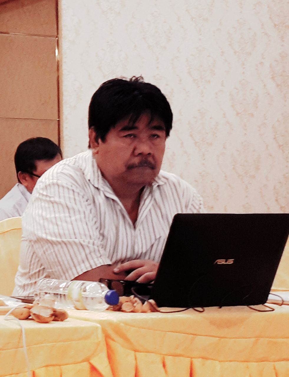 Guru Besar Fakultas Kehutanan IPB, Bambang Hero Saharjo, dokumentasi pribadi.