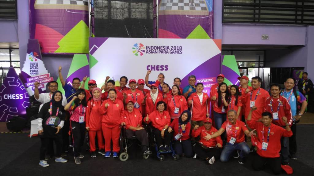 Atlet para catur Indonesia (Medcom.id/Kautsar Halim)