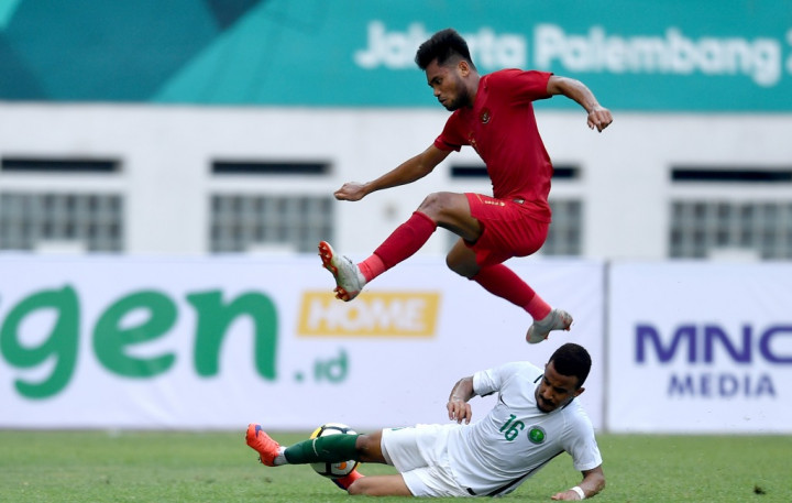 Indonesia U-19 Menyerah dari Arab Saudi