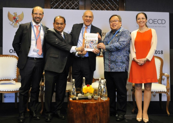 Survei OECD: Sektor UMKM Terbanyak Serap Tenaga Kerja