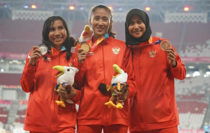 Indonesia Borong Medali di Nomor Lari 100 Meter T13