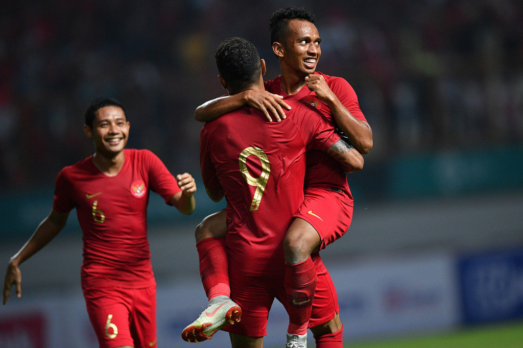Timnas Indonesia Gilas Myanmar 3-0
