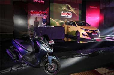 Yaris dan Lexi jadi Mobil dan Motor Terbaik Versi GridOto Award
