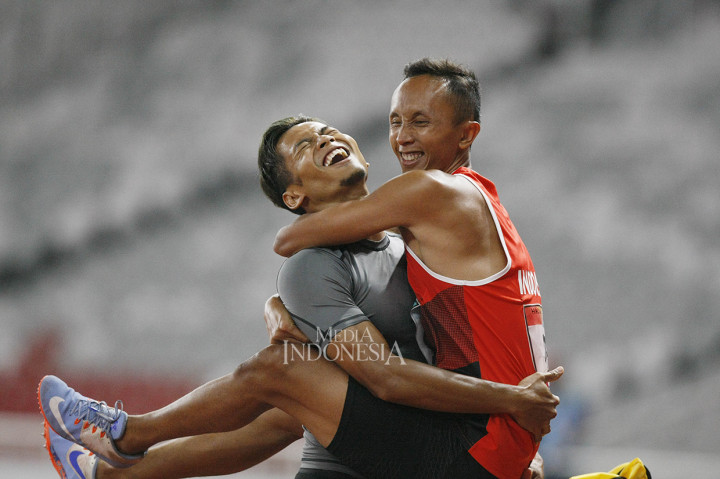 Abdul Halim Dalimunthe Tambah Perak dari 100 Meter Putra