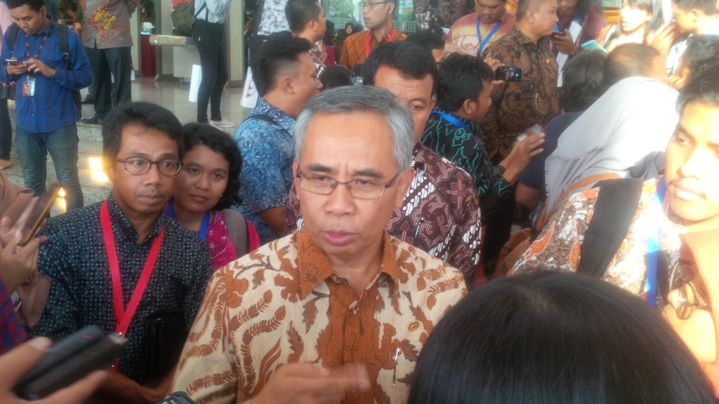 Ketua Dewan Komisioner OJK Wimboh Santoso. (FOTO: Medcom.id/Dian Ihsan)