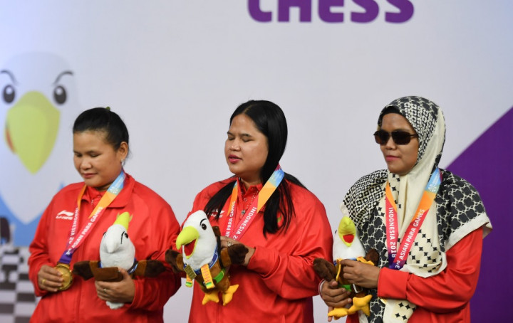 Indonesia Tempel Jepang di Klasemen Medali Asian Para Games 2018