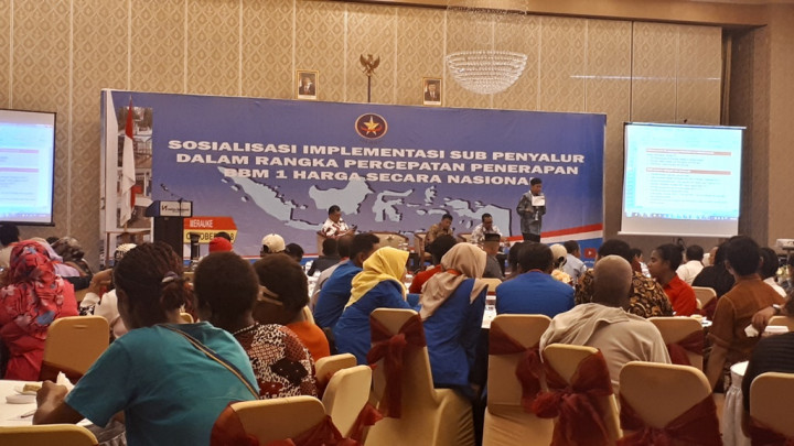 Wabup Merauke Ingin Sub Penyalur BBM Tersedia di Setiap Distrik