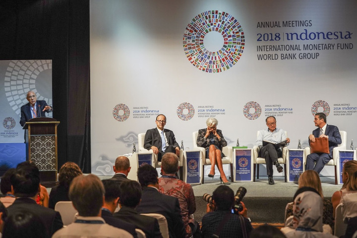 Gempa Situbondo tak Ganggu Acara IMF-WB