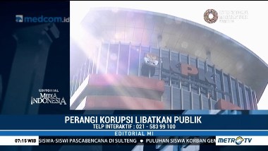 Perangi Korupsi Libatkan Publik