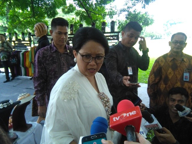 Menteri Luar Negeri Retno LP Marsudi - Medcom.id/Muhammad Al Hasan. 