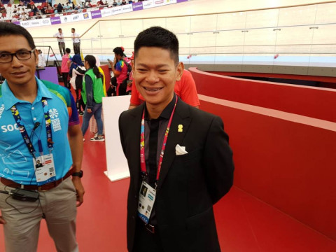 Ketua umum Pengurus Besar Ikatan Sepeda Sport Indonesia (PB