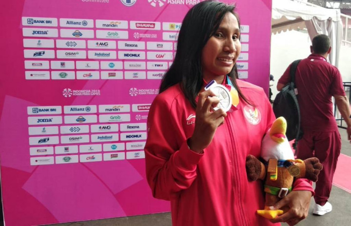 Para Atletik Masih Sumbang Medali untuk Indonesia
