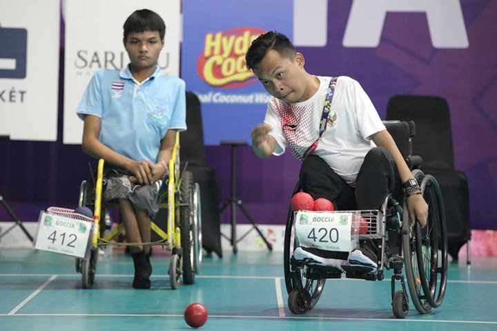 Boccia, Olahraga untuk Penyandang Cerebral Palsy
