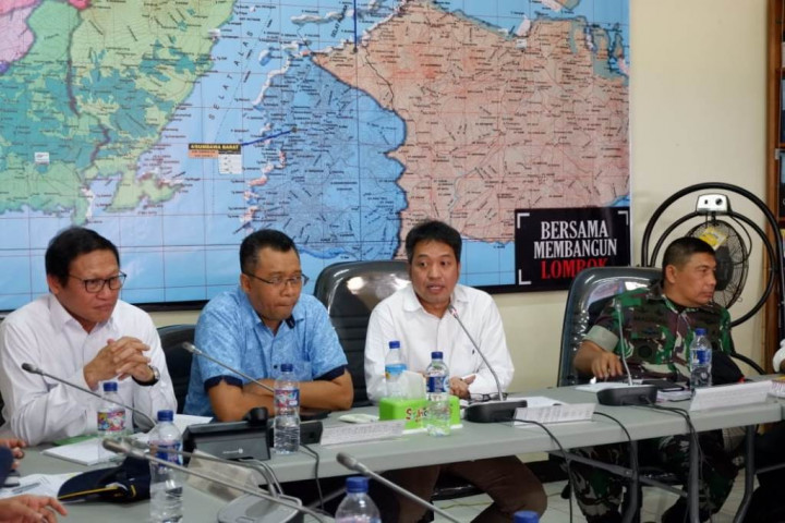 Kemenko PMK Pastikan Pembangunan Rumah di NTB Berjalan Baik