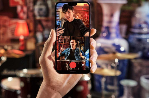 Mode Bothie di Nokia 6.1 Plus.
