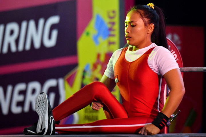 Sumbangan Dua Medali dari Atlet Para Angkat Besi