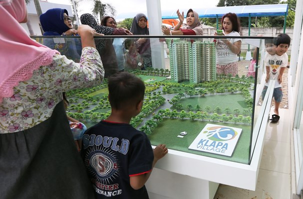 Besok, Rusunami DP Rp 0 Klapa Village Diluncurkan