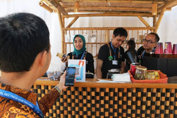 BNI Perkenalkan Aplikasi yap! di IMF-WB  2018